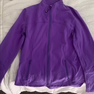Purple Lululemon jacket